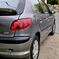 ۲۰۶ تیپ ۵ ،کم کار،خونگی ،سند دست اول