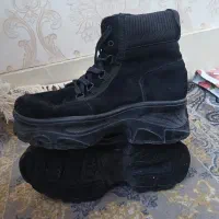 پوتین سایز ۳۸|کیف، کفش، کمربند|خرم‌آباد, |دیوار