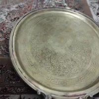 با سلام سینی بسیار قدیمی