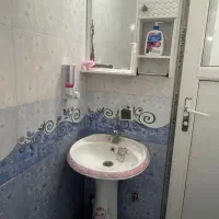 ست روشویی و آیینه و شیر سرویس بهداشتی