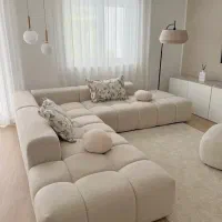 سه نفره و دو نفره یزد مدرن|مبلمان خانگی و میز عسلی|یزد, |دیوار