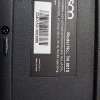 کیبورد تسکو مدل tk8015|قطعات و لوازم جانبی رایانه|سیاهکل, |دیوار