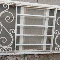 پنجره  در ب خانه|مصالح و تجهیزات ساختمان|آزادشهر, |دیوار