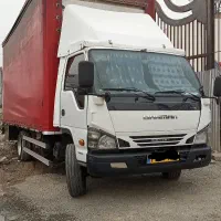 کامیون کامیونت شیلر فیس ایسوزو 6 تن مدل 1401|خودرو سنگین|اسلامشهر, ملکآباد|دیوار