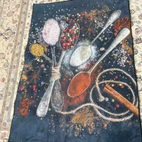 فرش آشپزخانه کاملا نو و سالم|فرش|تهران, زرگنده|دیوار