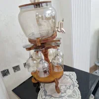 کلمن شیشه ای