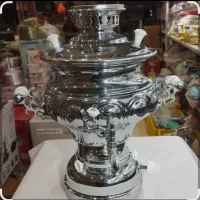 سماور گازی اکبر برادران ممتاز ۶لیتری|سماور، چای‌ساز، قهوه‌ساز|ملایر, |دیوار