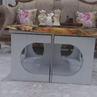 میز تی وی و جلو مبلی