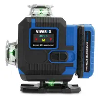 تراز لیزری شارژی ویوارکس و مینی فرز