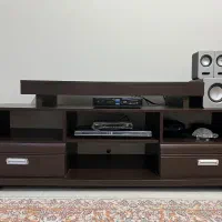 میز تلویزیون چوبی سالم