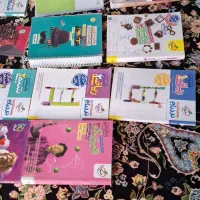 کتابهای کنکور تجربی در حد نو|کتاب و مجله آموزشی|شیروان (خراسان), |دیوار