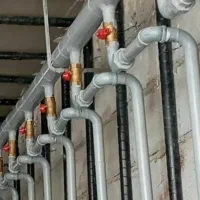 اجرای لوله کشی گاز خانگی و تجاری خوردکاری