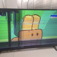 تلوزیون ۴۳ اینچ ال ای دی جی پلاس(پنل ضربه خورده