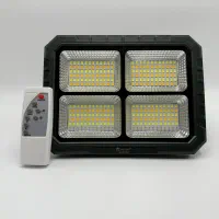 پروژکتور خورشیدی 100w مدل 930 با ریموت