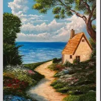 تابلو منظره