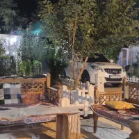 اجاره روزانه/هفتگی/ماهانه ویلا ۵۰۰ متری استخر دار|اجارهٔ کوتاهمدت ویلا و باغ|نیشابور, شهرک فرهنگیان|دیوار