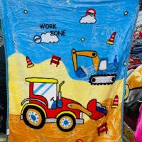 پتوی دولایه ابریشمی|رختخواب، بالش، پتو|زنجان, |دیوار