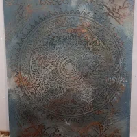 فروش تابلو پتینه کاری|تابلو، نقاشی، عکس|بجنورد, |دیوار