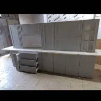 کابینت آماده نئوکلاسیک زیر قیمت بازار عمده تک|مصالح و تجهیزات ساختمان|فردیس, قریشی|دیوار
