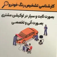 کارشناسی  تشخیص رنگ خودرو (ذره بین) سیار