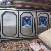 ویترین آلمینیوم سه در