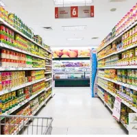 فروش مواد غذایی