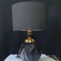 آباژور فلورانس گرد مشکی