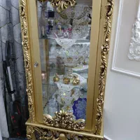 بوفه چوبی ایستاده