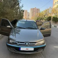 پژو پارس سفارشی گاز سیمی