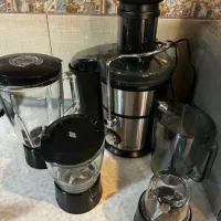 ابیموه گیری ۴کاره و لوازم برقی|آبمیوهگیر و آبمرکباتگیر|تهران, ائمه اطهار|دیوار