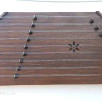 سنتور حمید موسوی|سازهای سنتی|رامشیر, |دیوار