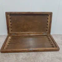 تخته شطرنج چوبی