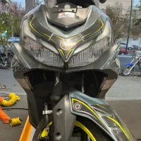 طرح آیروکس 155|موتورسیکلت|تهران, تهرانپارس غربی|دیوار