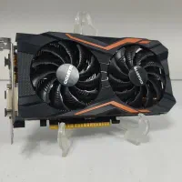 کارت گرافیک1050 Gigabyte مدل GAMING-4G GTX1050 TI|قطعات و لوازم جانبی رایانه|اصفهان, شهرک امام خمینی|دیوار