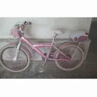 دوچرخه دخترانه درحدنو