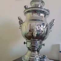 سماور گازی طرح زغالی تابان