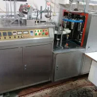 دستگاه لیوان کاغذی 220 سی‌سی ـ لوژو 2018/12