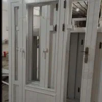 درب و پنجره الومینیوم و پی وی سی و انواع توری|خدمات پیشه و مهارت|سمنان, |دیوار