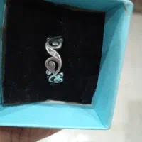 انگشتر نقره زنانه نقره اصلی 925|جواهرات|اصفهان, کوجان|دیوار