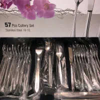 سرویس قاشق و چنگال ۵۷ پارچه|ظروف سرو و پذیرایی|تهران, مهران|دیوار