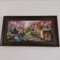 تابلوفرش منظره خوشگل وزیباسایز۱۱۲در۶۳