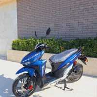 گلکسی کلیک مدل ۱۴۰۱|موتورسیکلت|گنبد کاووس, |دیوار