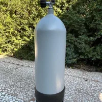 کپسول  232 بار  15 لیتری  غواصی