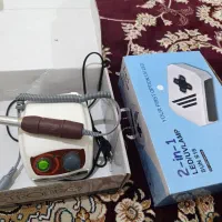 وسایل کاشت ناخن نو و در حد نو بفروش میرسد