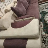 مبل 7 نفر محکم و جمع جور شیک|مبلمان خانگی و میز عسلی|چابهار, |دیوار