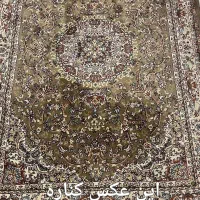 یجفت فرش ۶متری باکنار سالنی زمرد مشهدرنگ گردویی|فرش|تهران, نیاوران|دیوار