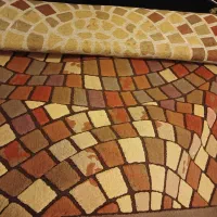 فرش|فرش|پرند, فاز ۵|دیوار