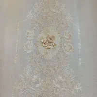 دو پانل پرده ترک سه لایه بسیار شیک رنگ خاص|پرده، رانر، رومیزی|اصفهان, شهریار|دیوار