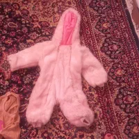 سرهمی زمستانی آستردارهمراه باپاپوش