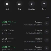 تتر فلش روی بلاک چین trc20|قطعات و لوازم جانبی رایانه|تهران, اتابک|دیوار